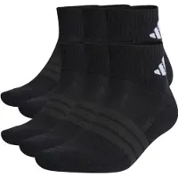 Adidas Cushioned Essentials Ankelstrumpor 6-pack, storlek 34-36