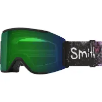 Smith - Skidglasögon - Squad Mag Dylan Siggars Ac Chromapop Everyday Green Mirror för Unisex - Svart