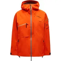 Peak Performance - Skidjackor - M Alpine Gore-Tex 3L Jacket Solar Burst för Unisex - Storlek S - Röd