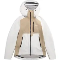Bergans Women's Oppdal 3L Shell Jacket Arctic White/sandstone