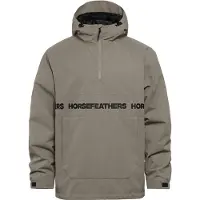 Horsefeathers Gordie Anorak taupe, M