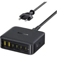 Baseus E0120t00 Usb-a-och Usb-c-väggladdare