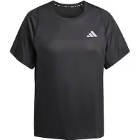 Adidas - Trail running-kläder dam - Adi365 Breeze Tee W Black för Unisex - Storlek L - Svart