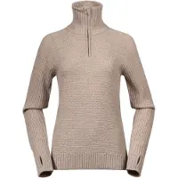 Bergans Ulriken Jumper Women Sandstone