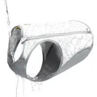 Ruffwear Swamp Cooler Zip Hundvst Evaporativ kylning fr varmt vder Grafitgr XX-Small