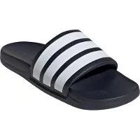 Adidas Pantolette 'Adilette Comfort 2.0' marinblå / vit