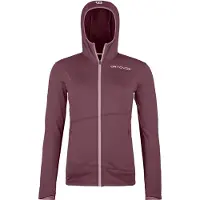 Ortovox - Vandringskläder dam - Fleece Light Hoody W Chestnut för UnisexUll - Storlek M - Bordeaux