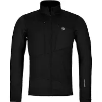 Ortovox - Fleece - Fleece Grid Jacket M Black Raven för UnisexUll - Storlek M - Svart