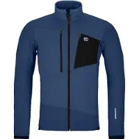 Ortovox - Fleece - Fleece Grid Jacket M Blue Nunatak för UnisexUll - Storlek XL - Marinblå