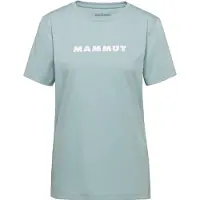 Mammut Core T-Shirt Women Logo Nebla