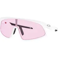 Oakley - Solglasögon - Rslv 141 Matte White för Unisex - Vit