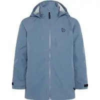 Didriksons Regnjacka - Piko - Blue Dimma - - 130 - Regnjacka
