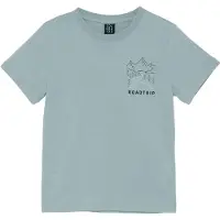Color Kids T-shirt - Eter m. Tryck - - 5 år (110) - T-shirt