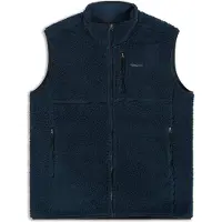 Bergans Men's Lunnan Pile Fleece Vest Navy Blue