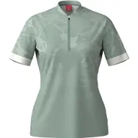Loeffler Illusion Half Zip Korta ärmar Cykeltröja