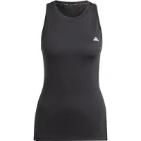 Adidas Sporttopp 'Designed for Training Tank' svart / vit