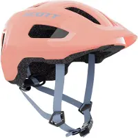 SCOTT - MTB-hjälmar - Helmet Supra Jr (Ce) Fresh Pink för Unisex - Barnstorlek 45-49 cm - Rosa