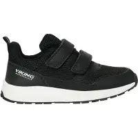 Viking Footwear Kids' Bouncy Waterproof 2v Black