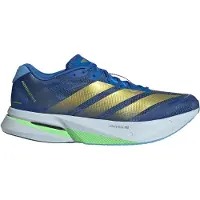 Adidas Men's Adizero Boston 13 Blue / Goldmt / Blue Burst