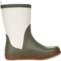 Viking Footwear Seilas Heritage Rubber Boot Olive/brown