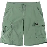 Reima - Barnkläder - Matkassa Shorts Stone Green för Unisex - Barnstorlek 104 cm - Grön