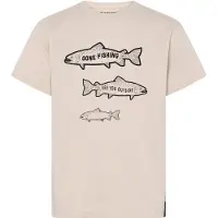 Didriksons Mynta, T-shirt, Junior, Beige