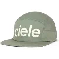 Ciele - Trail running kläder - GOCap Comp Century Toad för Unisex - Storlek S/M - Khaki