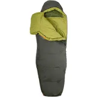 Nemo - Sovsäckar trekking - Tempo Mens 35 för Unisex - Storlek Regular - Khaki