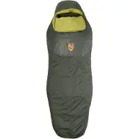 Nemo - Sovsäckar trekking - Tempo Mens 35 för Unisex - Storlek Regular - Khaki
