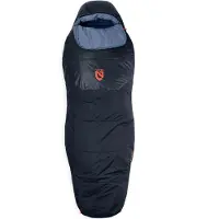 Nemo - Sovsäckar trekking - Tempo Mens 20 för Unisex - Storlek Regular - Marinblå