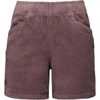 Black Diamond W Dirtbag Corduroy Shorts Dark Mauve