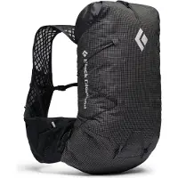 Black Diamond - Trailryggsäckar - W Distance 15 Black för Unisex - Storlek M - Svart