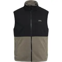 Horsefeathers Duval Fleece Jacka taupe, L