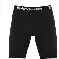 Horsefeathers Liner Liner Shorts black, S