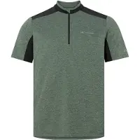 Vaude Tamaro Iv Halv Dragkedja Kortärmad T-shirt