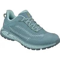 Meindl - Vandringsskor dam - Power Walker Lady 4.2 Clima Ice Grey/Lemon för Unisex - Storlek 40 - Grön