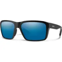 Smith Backcast Matte Black Solglasögon chromapop glass pol blu m