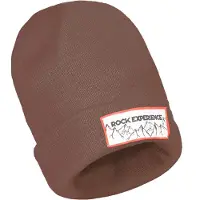Rock Experience Vorlage Beanie Brun Man