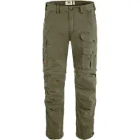 Fjällräven Men's Vidda Pro Lite Zip-Off Trousers Laurel Green