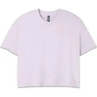 Vuori - Vandringskläder dam - Energy Tee W Lilac Breeze Heather för Unisex - Storlek M