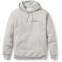 Passenger - Sweatshirts - Roamer Recycled Cotton Hoodie Grey Marl för UnisexBomull - Storlek XL - Grå