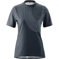 Gonso Adventure Halfzip Korta ärmar Cykeltröja