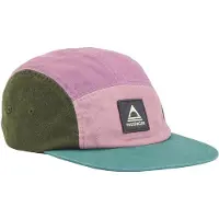 Passenger - Kepsar - Fixie Recycled 5 Panel Cap Grape Multi för UnisexBomull - Lila