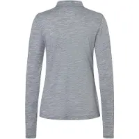 Super.natural Zip Regular Fit Pikétröja Med Lång ärm