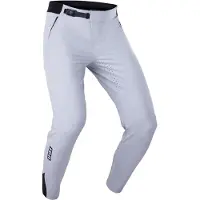 iON - MTB-kläder - Bike Pants Ionic LT M Frosted-Grey för UnisexSoftshell - Storlek L - Grå