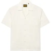 Superdry Heritage Broderie Kortärmad Skjorta