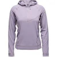 Black Diamond W Alpenglow Pro Hoody Dusk Violet