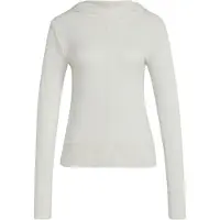 Adidas Soft Lux Sheer Hooded T-shirt Med Lång ärm