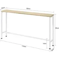 SoBuy Smalt avlastningsbord Sideboard grunddel FSB19-Z