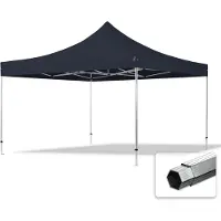 TOOLPORT 4x4 m snabbtält, Professional aluminium, svart